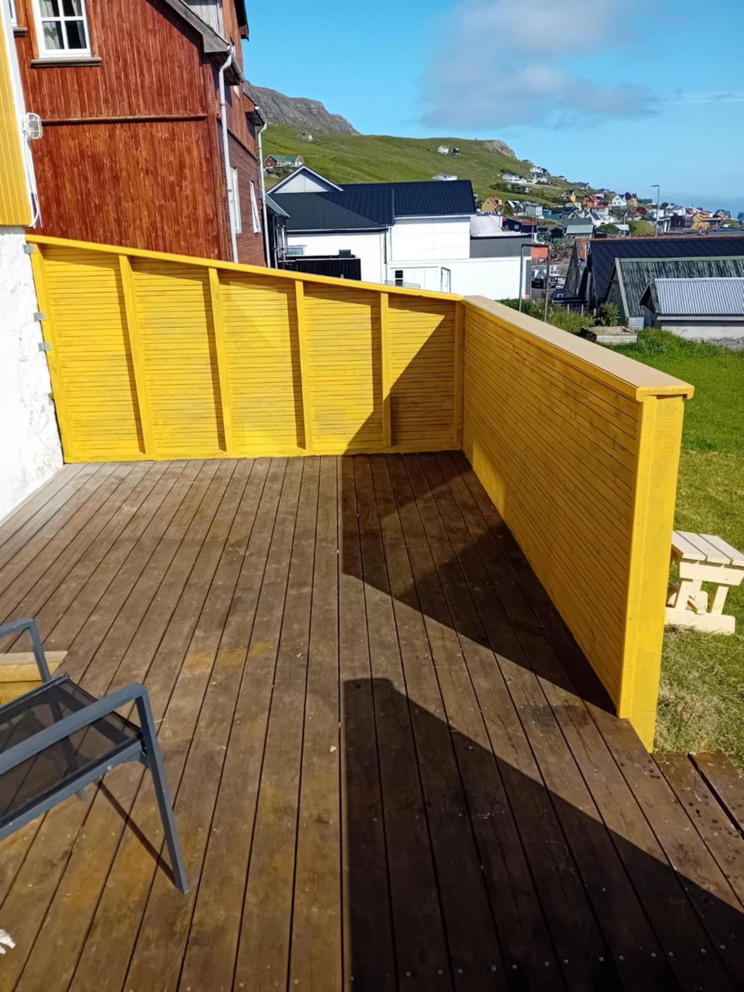 Det Lille Gule Hus Villa Trongisvagur Ngoại thất bức ảnh