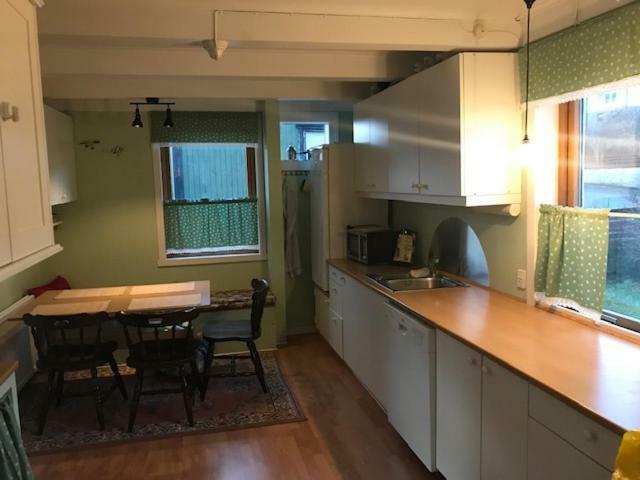 Det Lille Gule Hus Villa Trongisvagur Ngoại thất bức ảnh